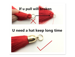 КИСТЬ ШЕЛКОВАЯ - 7см - 2002