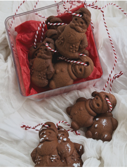 Пряники ёлочные игрушки