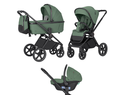 Коляска 3в1 Carrello Ultimo CRL-6538 Fern Green 2025