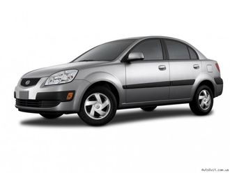 Автомобильные чехлы для Kia Rio 2 Sd   с 2006-2011 г.в.