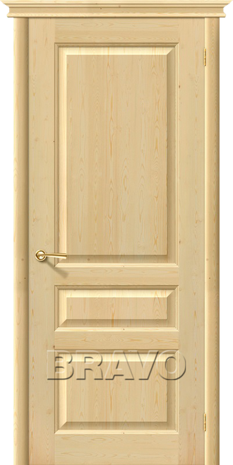Межкомнатная дверь из Массива М5 Без отделки