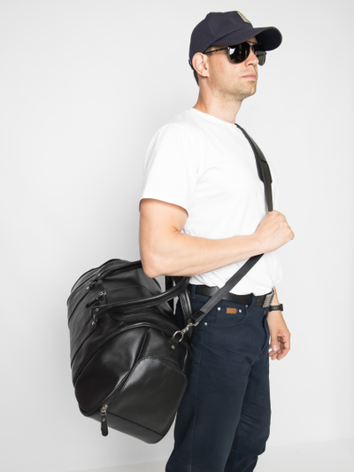 Дорожно-спортивная сумка Benevento Premium black 
(арт. 4044-51)