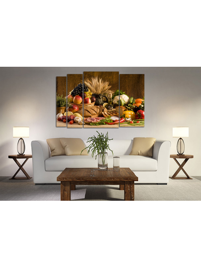 Модульная картина "Пир"