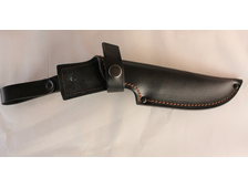 Чехол из кожи для ножа с клинком 130-150 мм