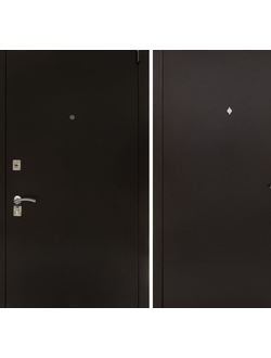 Металлическая входная дверь Лига Металл / Металл Мини — бюджетная модель, Йошкар-Ола, купить в Самар