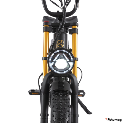 Электровелосипед Yokamura Apache Pro Dual + гидроизоляция