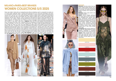 Showdetails Womenswear Collections Magazine Special Edition Spring-Summer 2025 Milano - Paris