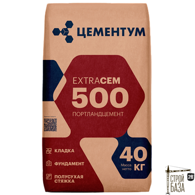 Портландцемент ExtraCEM 500
