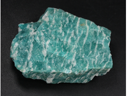 Амазонит, необработанный образец, Кольский полуостров (48*35*14 мм, 33 г) №38276