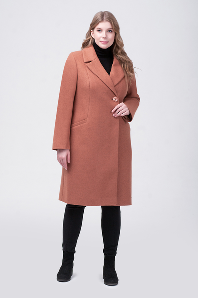 Модико пальто женское шерстяное 20492