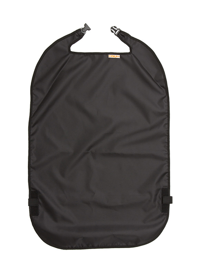 Накидка-защитка для автомобиля черная обычная