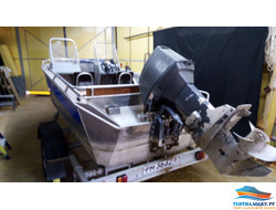 Тент на лодку WINDBOAT 47 DC