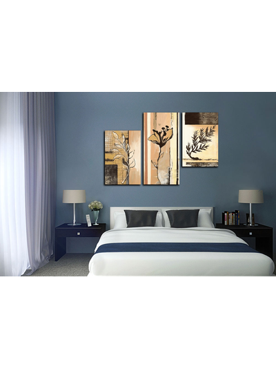 Модульная картина &quot;Грусть&quot;