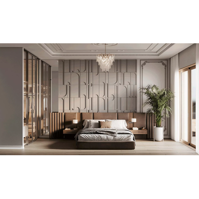 Гипсовая панель KASTILIA-6 артикул E-0253