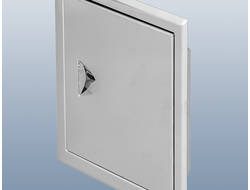 Люк ревизионный из нержавеющей стали с ручкой Event ЛНР