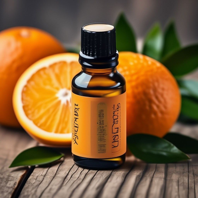 Масло эфирное Апельсина (Индия) 90 мл.
