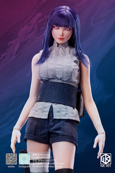 Хината ("Наруто") - Коллекционная ФИГУРКА 1/6 scale The Coser Deluxe Edition (NK001) - Nounkey Studio