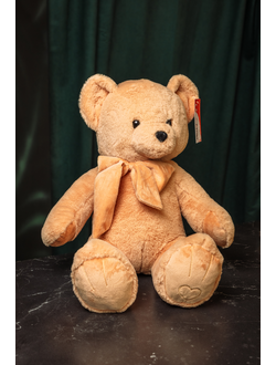 Плюшевый медведь коричневый