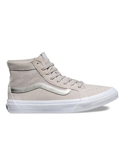 Кеды Sk8-Hi Silver