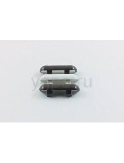 Заглушка водоотводная 195 коричневая - ygpo.ru