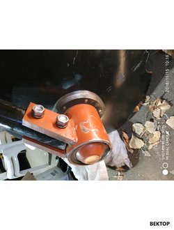 Подшипниковый узел к БДМ в сборе на прижим