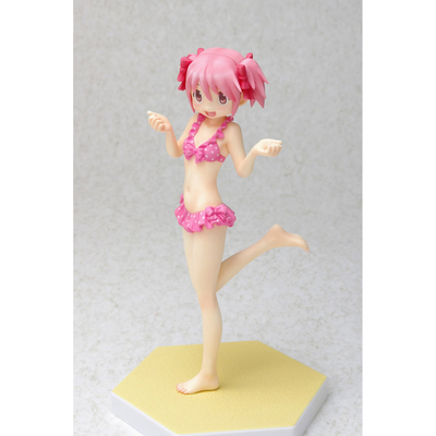 Фигурка 1/10 Мадока Канамэ (Kaname Madoka Beach Queens)
