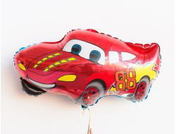 фольгированные шары  Краснодар круглосуточно, фольгированный шар гоночная машина в Краснодаре
