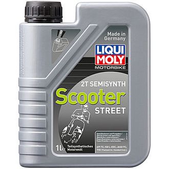 Полусинтетическое моторное масло для скутеров &quot;Motorbike 2T Semisynth Scooter&quot; 1 л