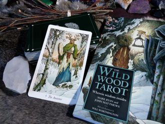 Райан, Мэттьюз: The Wildwood Tarot. Таро Дикого леса, 78 карт и руководство в подарочном футляре