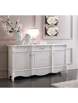 КОМОД 3-Х ДВЕРНЫЙ PRESTIGE 606  (L187*P56*H100) CASA+39