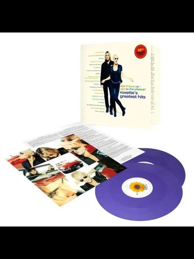 Roxette - Don't Bore Us - Get To The Chorus! - Roxette's Greatest Hits 2-LP 30th Anniversary Purple