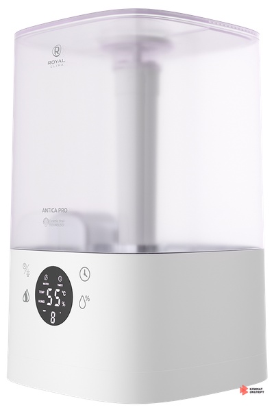 Ультразвуковой увлажнитель серии ANTICA Pro RUH-ANP300/4.3E-WT