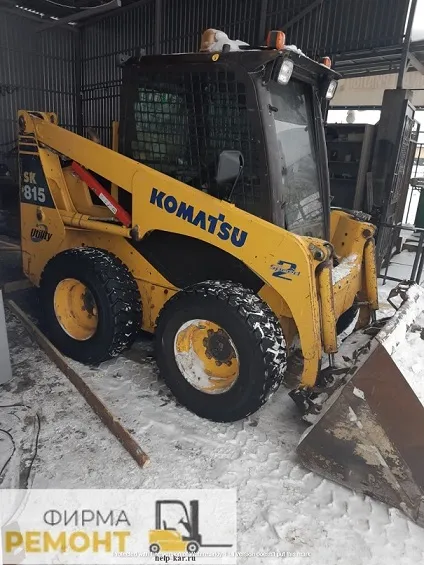 Погрузчик подготовка к продаже