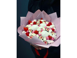 Букет "Розовое чудо"