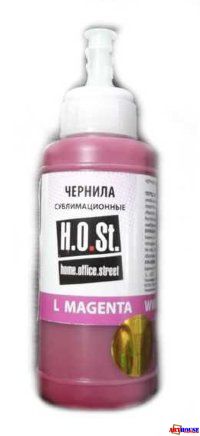 Чернила Host сублимационные 0,1л Light Magenta