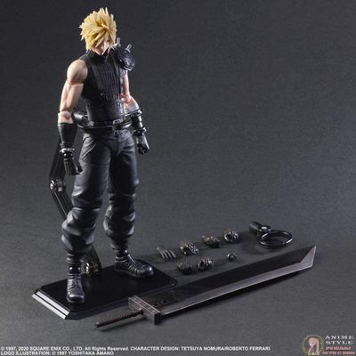 Фигурка Клауд Страйф (Cloud Strife Version 2)
