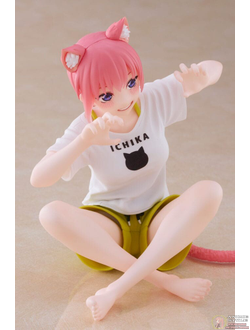 Фигурка Итика Накано (Ichika Nakano Cat Room Wear ver.)