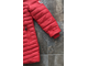 М.1850 Пальто Moncler стеганное  красное (146,152,158,164)