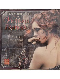 The Gothic Art of Victoria Frances Official Календарь 2016