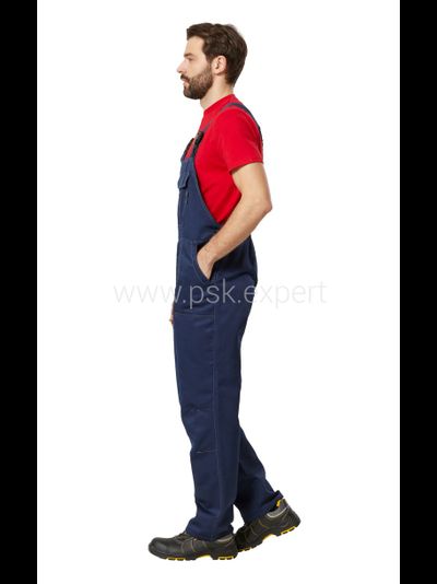 Полукомбинезон ПРОФЕССИОНАЛ (ДРЕГЕР) цв. синий/василёк