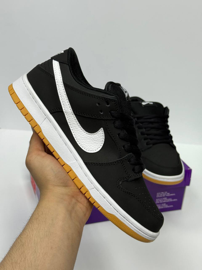 Nike Sb Dunk Low Pro Black Gum
