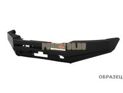 Передний силовой бампер серии Спорт-Туризм на GREAT WALL Wingle 7 2018-2023 (02.233.11)