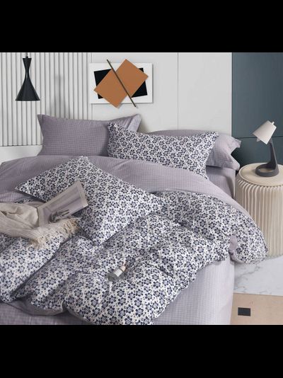 Постельное белье TANGO комплект сатин полутороспальный 150x200x1 180x230x1 50x70x1 70x70x1 TS01-X264