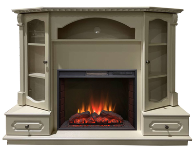 Электрокамин Вилс SL с очагом Sparta 25.5 LED