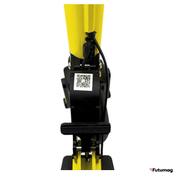 Электросамокат Halten Tony v2 Желтый