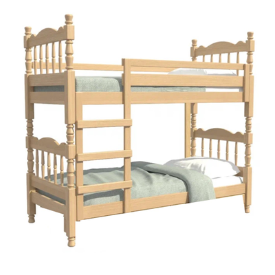 Кровать двухъярусная  сосна  " Соня " (Браво мебель)
