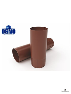 Труба круглая 3м (90мм) OSNO