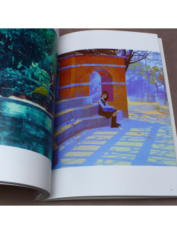 Оригинальный Арт Бук School Girls Illustrations - Japan Art Book