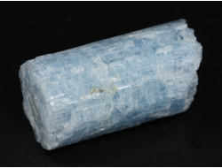 Берилл голубой (Аквамарин), кристалл, Россия, Забайкалье (36*19*18 мм, 24,4 г) №37871