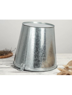 Ведро оцинкованное 15 литров